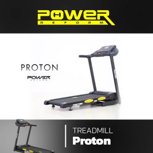 POWER REFORM ลู่วิ่ง 3.5 แรงม้า รุ่น RZ-200 เชื่อมต่อ ZWIFT และบลูทูธฟังเพลง