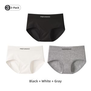 High-waist Antibacterial Seamless Breathable Cotton Underwear