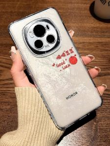 Fresh Fruit Magic Womens Phone Case Transparent Soft Shell Protective Cover for Honor Magic8/7 6 pro Summer Ultimate Version Anti-Fall Lens Protection