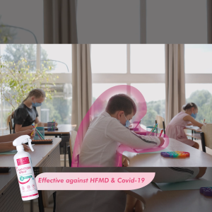 BERRYC Sanitizer (850ml & 500ml Refill Bundle) Baby & Kids Non Alcohol Sanitizer