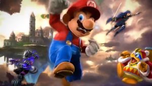 Băng Game Super Smash Bros Ultimate Nintendo Switch