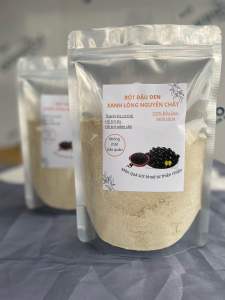 Bột Đậu Đen xanh lòng gói 500g nguyên chất 100% mát gan bồi bổ thận giảm cân thanh lọc cơ thể