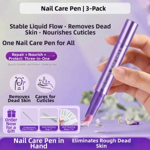CHUBEISHI | Triple-Action Cuticle Oil Anti-Hangnail Dead Skin Removal Nourishing Nail Bed Essence