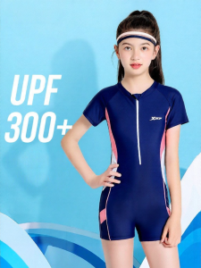 XTEP | Sporty Briefs Style Girls Swimming Suit