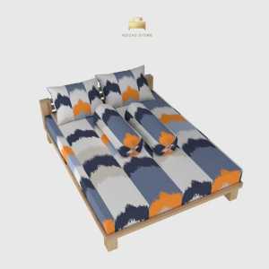 Adizas Store - Sprei 180x200 - Sprei KING Motif Variants - Untuk Tinggi Kasur Tinggi 30 cm