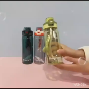 BOTOL MINUM DREAMERS NEW TEMPAT AIR MINUM OLAHRAGA ANAK DAN DEWASA ADA TALI KAPASITAS 650ML TY 0961