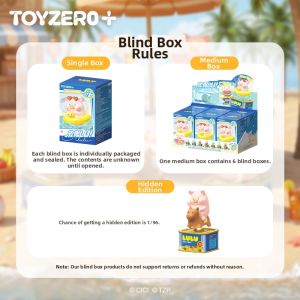 ORISTACO | Glow Interactable Collectible Figure Blind Box