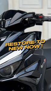 Restorer Pengkilap dan Penghitam Body Motor: Panduan Lengkap