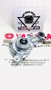 WATERPUMP ASSY NMAX N MAX N-MAX 125 150 155 0LD LAMA NEW AEROX 155 OLD LAMA NEW LEXY LEXI KODE PART 2DP E1185 00 WATER PUMP POMPA AIR RADIATOR MURAH BARU ORIGINAL ASLI YAMAHA DIJAMIN1100%