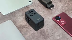 UNEED Travel Adapter GaN III 65W Universal Charger 5 Port PD 3.0 QC 3.0 PPS Fast Charging - UCH793