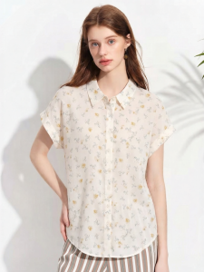 KUHNMARVIN | Breathable Loose Fitting Commute Style Shirt