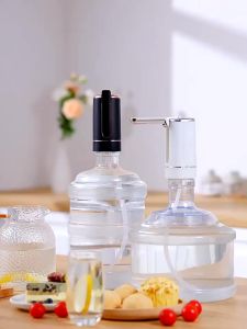 Pompa Galon 3 Tombol Premium / Pompa Galon Elektrik / Pompa Air Minum Dispenser Elektrik USB Charger