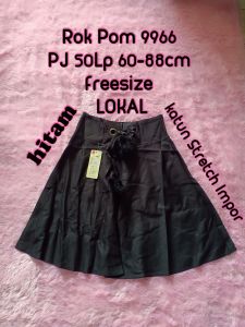 Des Rok Pom 9966 impor rok span panjg 50 cm