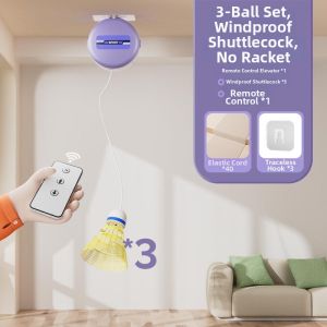 Automatic Self-hitting Shuttlecock Trainer Adult