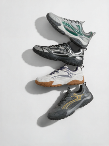 Erke | Autumn New Retro Sport Shoes Training