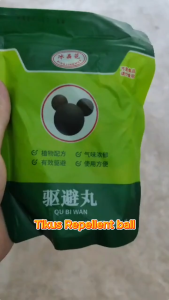 Household Rat Repellent Ball Plant Formula 100% Effective Drive Away Mouse & Insect Monthball
