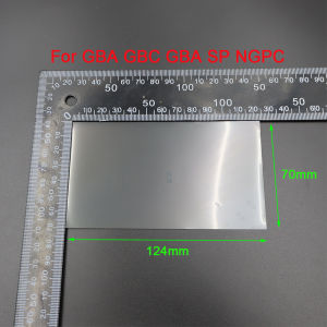2/5/10PCS Polarized Polarizer Filter Film Sheet For Gamboy GB GBP For GBA GBC GBASP NGP WSC NDS NDSi NDSL Console