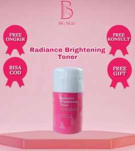 TONER BG SKIN NEW RADIANCE BRIGHTENING TONER Beauty Glow
