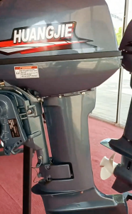 (DIRECT KILANG) HUANGJIE 18HP 2-STROKE Long / Short Shaft Boat Motor Outboard / TRUSTED SELLER