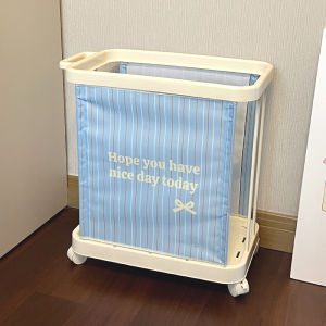 รถเข็นเก็บของแบบเคลื่อนที่ได้พร้อมล้อ ความจุขนาดใหญ่ สำหรับเครื่องมือออกกำลังกาย สำหรับใช้ในบ้าน แบ่งส่วนได้ สำหรับผ้าพันคอโยคะ รackets