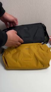 Bellroy Lite Sling 7L Lightweight Camera Bag Water-Resistant Cycling Chest Pack Outdoor Tech Sling Bag Travel Crossbody Purse