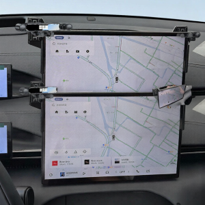 Automotive Phone Mount for Navigation and Modification