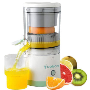 【YIDEA HONGKONG】Wireless Slow Juicer Orange Lemon Juicer USB Electric Juicers Fruit Extractor Portable Squeezer Pressure Juicers for Home