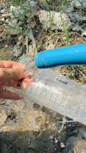 Uni ปากกาเคมี Permanent ติดถาวร กันน้ำ รุ่น 320F หมึกสีแดง สีน้ำเงิน สีดำ พร้อมส่ง