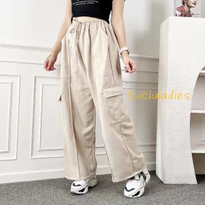 Celana Jogger Jooy Sweetpants Celana Cargo Panjang Wanita Jolly Pant Jogger Cargo