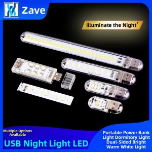 ZAVE | Portable Dual Sided High Brightness LED Light USB