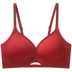 Bộ đồ lót MiiOW Catwoman cho nữ làm bằng nylon màu đỏ không đường may gợi cảm