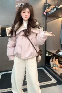SHIMO | Lamb Wool Female Winter New Cozy Padded Parka