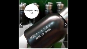 Bình giữ nhiệt cao cấp 300ml NHẬT BẢN bằng INOX 304 cao cấp