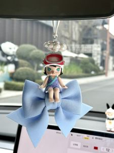 ตัวติดกระจกมองหลังรถยนต์ MOLLY Bubble Pop ของตกแต่งห้อยรถที่น่ารักและเป็นที่นิยมสำหรับของขวัญ DIY