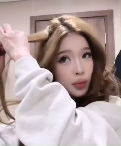 Máy bấm tóc dập xù bản nhỏ 201