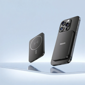 Philips | Magnetic Thin Portable Wireless Charger Power Bank 3C