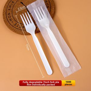Disposable Biodegradable Utensil Set