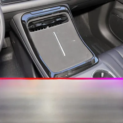 Second-Generation GAC Aion V Badger Car Interior Accessories Control Console Storage Cup Holder Modification Parts Leather Mat