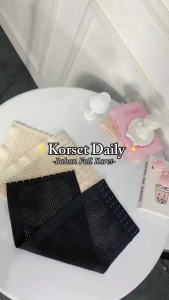 LadyLuxe - Korset Perut Stagen Pasca Melahiran Korset Pembentuk Wanita Pelangsing Tubuh Pengecil Body Slimming KR007