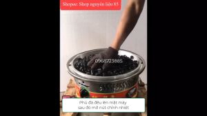 Máy Nướng Đá Lạp XưởngXúc Xích Dùng Điện Hàng Nhập Trung Tem Đỏ Loại 1 Mâm Dày Giữ Nhiệt Lâu.Tặng Kèm Đá Nướng+5 Dụng Cụ.Bảo Hành 1 Năm (Sẵn Hàng Giá Gốc)