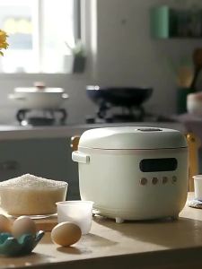 小熊电饭煲迷你小型1-2-3人宿舍家用多功能智能预约电饭锅煮饭锅