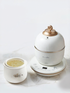 Bear | Household Mini Automatic Ceramic Stew Pot