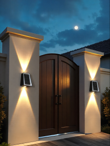 XLYS | Solar Outdoor Waterproof Wall Wash Light
