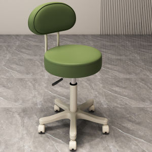SHICHUANGDINGMING | Beauty Salon Makeup Manicure Rotatable Swivel Stool