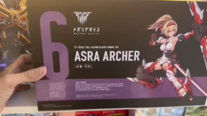 Mô Hình Lắp Ráp Nữ thần cung thủ Asra Archer - Megami Device Kotobukiya Chính Hãng