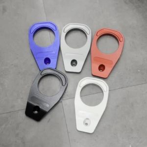 Exhaust Trim Protective For ZONTES 368G 368g 368 G ZT368 2026 Motorcycle CNC Accessories Exhaust Pipe End Decorative Protection