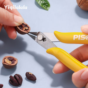 Powerful Nutcracker Clamp Home Use Small Walnut Pliers Shell Opener Kitchen Tool for Peeling Nuts And Opening Shells