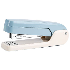 Large 360 degree rotatable stapler for students with thickened stapler and stapler with high appearance No. 12 standard office stapler