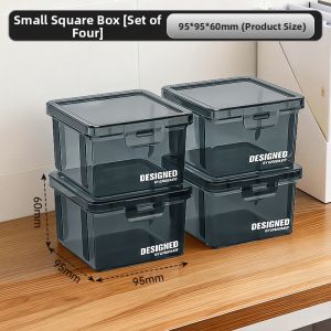 Partitioned Small Parts Box