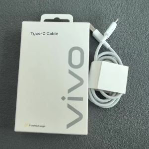 Cáp Sạc Nhanh Type-C Vivo 66W 44W 33W 4A Nylon TPU Hỗ Trợ Sạc Nhanh Cho Điện Thoại Vivo S30 V23 V25 Y77 iQOO Neo 9 5 Z5X Z6 Z5 Z3